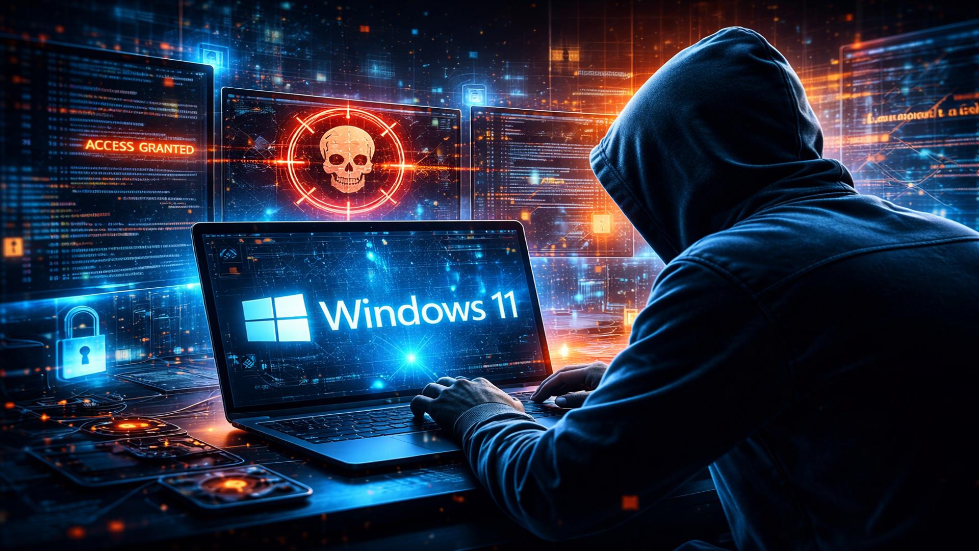 מעבדה 1 – התקפה על windows 11